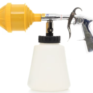 Pistol pneumatic pentru curatat tapiterie auto cu 2 duze capacitate 1L