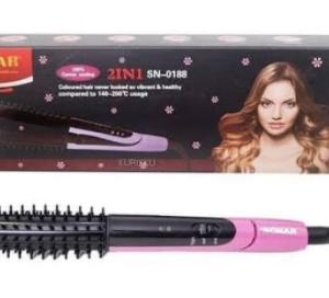 Placa de par SONAR SN-0188 2 in 1 indreptat si ondulat