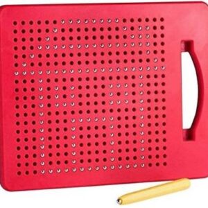 Plansa de desen pentru copii cu 360 bilute magnetice