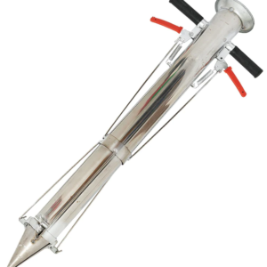 Plantator Rasaduri Profesional cu 2 manere ergonomice Inox MX361