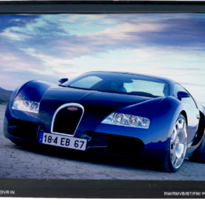 Player MP5 7021B display touchscreen 7" Bluetooh