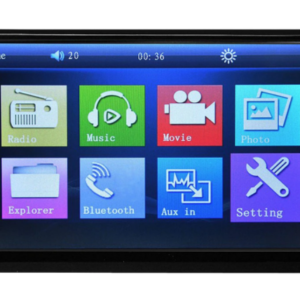 Player auto 7010B Touch screen 7" cu Bluetooth si USB Mp5