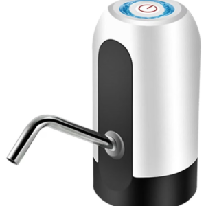 Pompa electrica LED pentru bidoane cu USB