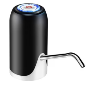 Pompa electrica pentru bidon apa 5W reincarcabila USB Touch Control indicator LED pentru baterie