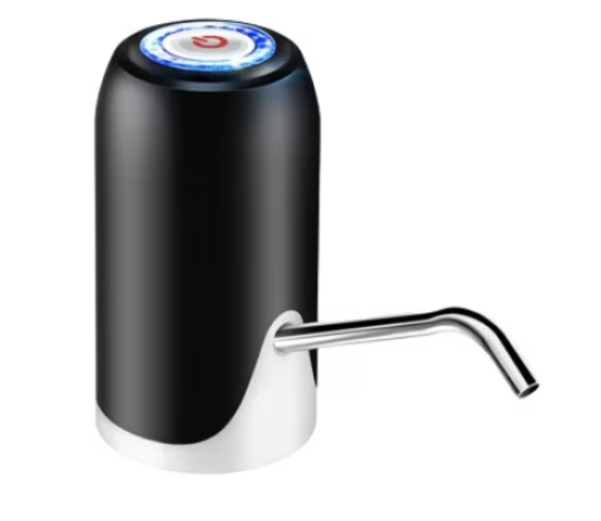 Pompa electrica pentru bidon apa 5W reincarcabila USB Touch Control indicator LED pentru baterie