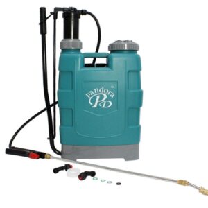 Pompa manuala de stropit Pandora capacitate 12 litri curele reglabile