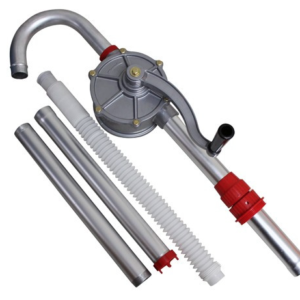 Pompa manuala rotativa pentru transfer ulei