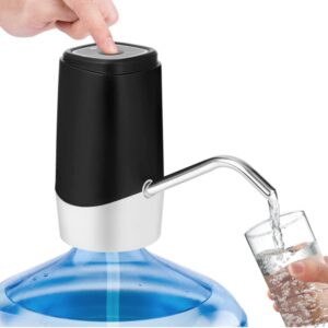 Pompa pentru sticle de apa USB reincarcabila portabila 2 pana la 5 galoane