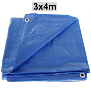 Prelata 3x4m Cauciucata Impermeabila