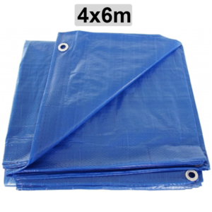 UB Prelata 4x6m Cauciucata Impermeabila