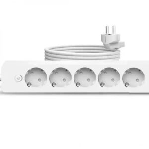 Prelungitor JORTAN OG2205 cu 5 prize 2 porturi USB si 2 Type C 2 metri