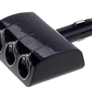 Priza auto 12V Olesson 1520 cu 3 intrari 120W negru