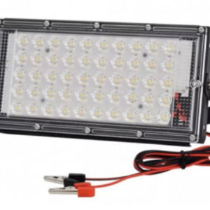 Proiector 100W 12V 96 led smd cu lupa Dreptunghoular CaiCai CLESTI