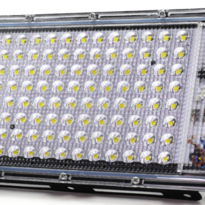 Proiector 100W  220V 96 LED SMD cu lupa Dreptunghiular