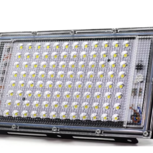 Proiector 100W 220V 96 led cu lupa Dreptunghiular