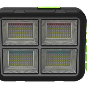 Proiector 308 LED Solar cu Baterie GD-2207B 4 Moduri de Iluminare 200W
