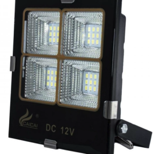 Proiector 4 Casete CaiCai 12V 50W Negru XL