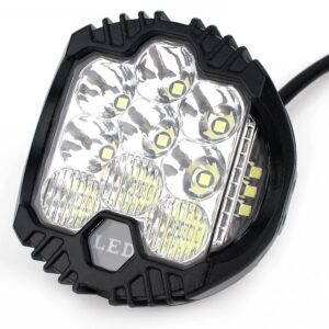 Proiector 5 inch LED pentru Ceata Circular Combo Beam