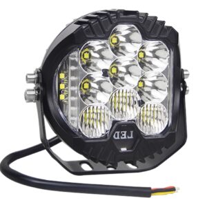 Proiector 7 inch LED pentru Ceata Circular Combo Beam