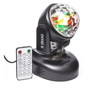 Proiector Disco LSY080 LED rotativ 360 cu telecomanda