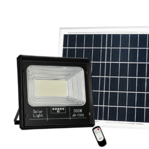 Proiector LED 300W cu panou solar