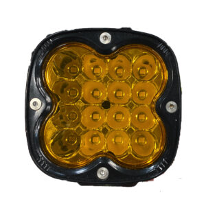 Proiector LED 36W 16 becuri geam GALBEN