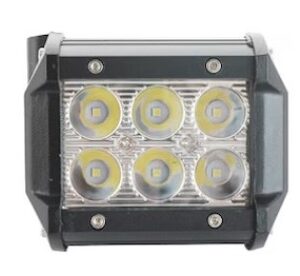 Proiector LED Auto Off Road 6 LED-uri 18W Dreptunghiular