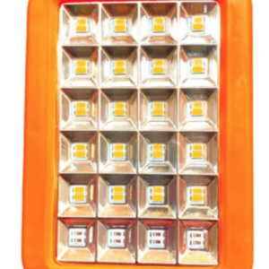 Proiector LED CC011 cu incarcare solara 48 LED SMD 50W