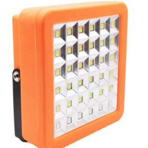 Proiector LED CC012L cu bec incarcare solara 72 LED 100W
