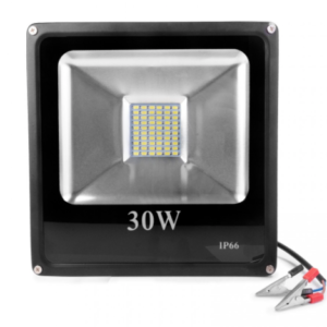 Proiector LED CaiCai SMD Slim 12V Putere 30W 2700 Lumeni