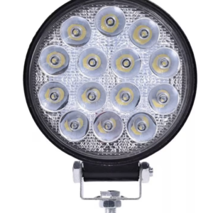 Proiector LED auto Offroad 14 led 42W rotund