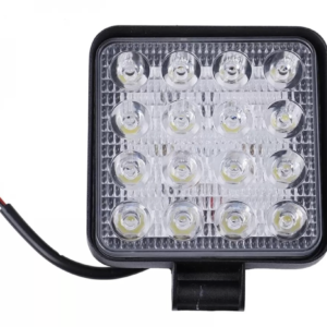 Proiector LED auto Offroad 16 led 48W PATRAT