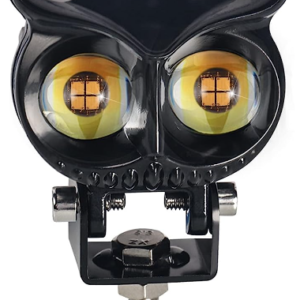 Proiector LED auto cu 2 FAZE putere 30W 6000K model bufnita