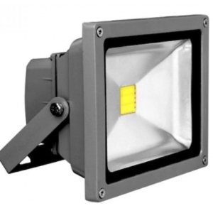 Proiector LED exterior 10W la priza 220v