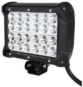 Proiector LED rectangular 24LED 167 mm - 72W
