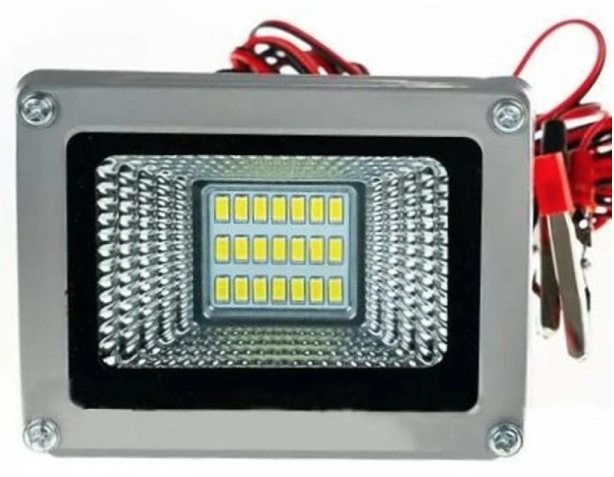 Proiector Led 12v Auto Camping 10W Clesti
