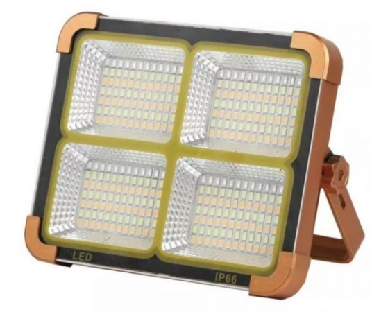 Proiector Led 500W D8 cu Panou Solar 3 moduri lumina