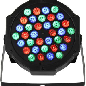 Proiector PAR 36 LED-uri Lumini Scena JOC de lumini Dj sau Club