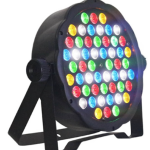 Proiector PAR 54 LED-uri Lumini Scena JOC de lumini Dj sau Club