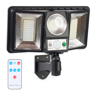 Proiector Solar GD 2202 cu senzor de miscare LED Integrat putere 50 W