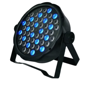 Proiector joc de lumini PAR 54 leduri RGB 8 jocuri de lumini