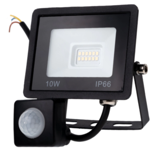 Proiector led 10W cu senzor de miscare 900lm