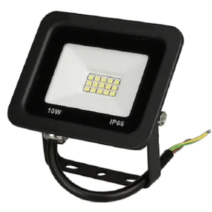 Proiector led 20w IP66 la 220V negru 6500K