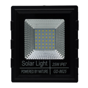 Proiector led cu panou solar putere 25w GD 8625