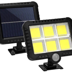 Proiector solar 10W 6 casete COB SL-F120 Senzor de lumina si miscare