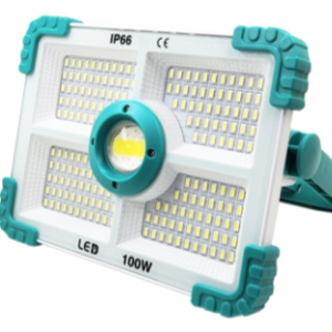 Proiector solar COBA CB F188 putere 100W si 188 LED