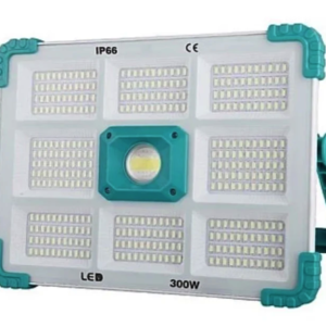 Proiector solar COBA CB F374 cu 374 LED putere 300 W alb/albastru 9 casete