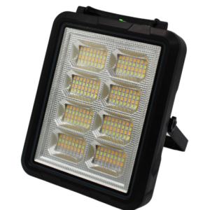 Proiector solar GD PLUS 2208B 4 tipuri de iluminare incarcare telefon putere 300W 200 LED