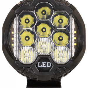 Proiector stroboscop cu lumina de zi galbena 12v-24v 280w 6000k