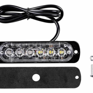 Proiector stroboscopic 6 LED-uri pentru grila